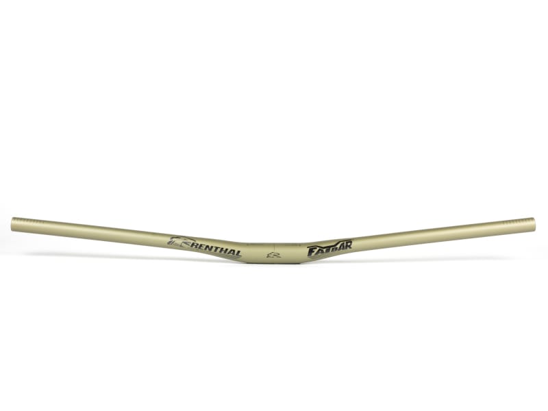 Renthal — Renthal V3 Fatbar 10 mm. - Aluminum Gold
