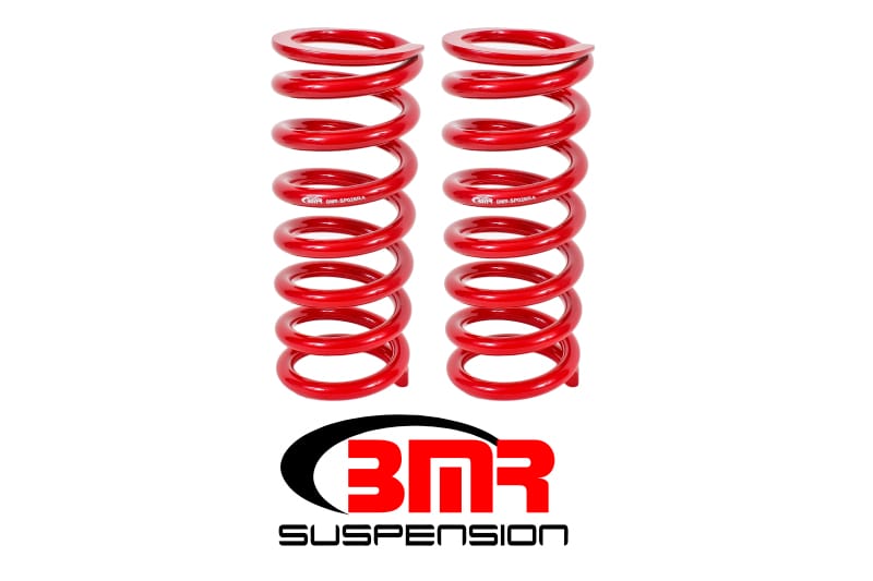 BMR Suspension — Lowering Springs, Front, 1" Drop, 525 Spring Rate