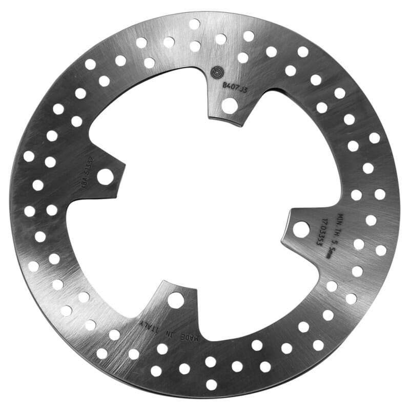 Brembo OE Powersports — Brembo OE 17-17 Kawasaki Z e 800cc 250x6mm Brake Disc - Rear Fixed