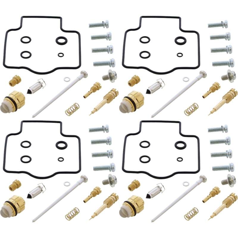 All Balls Racing — All Balls Racing 03-04 Kawasaki ZX600 (ZZR) Carburetor Rebuild Kit