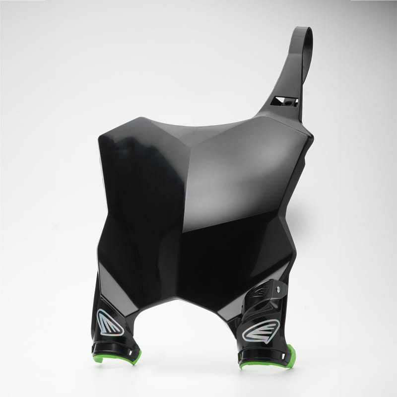 Cycra — Cycra 23+ Kawasaki KX450X Stadium Number Plate - Black
