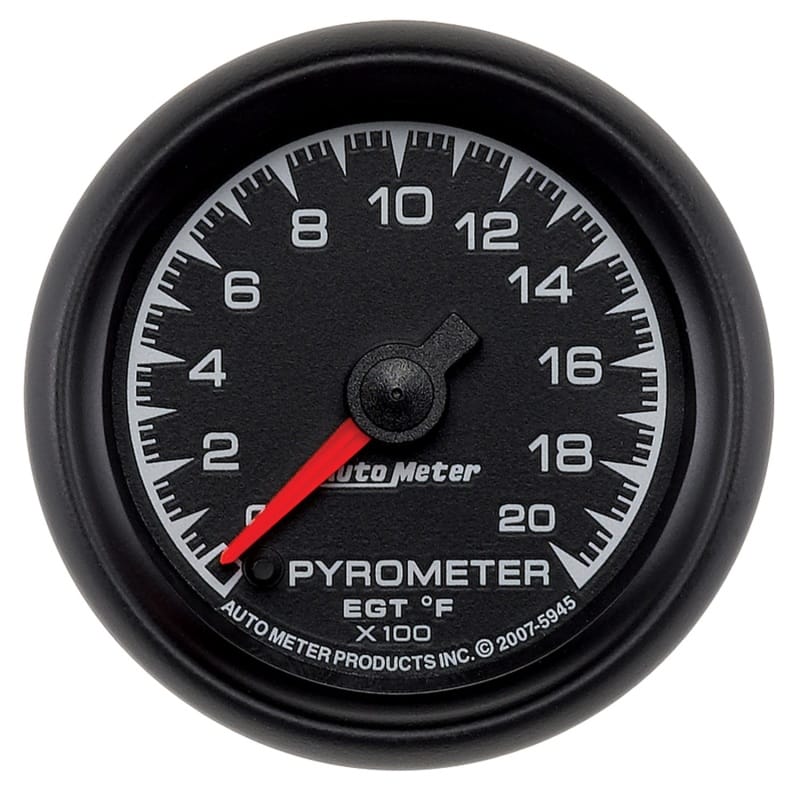 AutoMeter — GAUGE, PYROMETER (EGT), 2 1/16", 2000?F, DIGITAL STEPPER MOTOR, ES