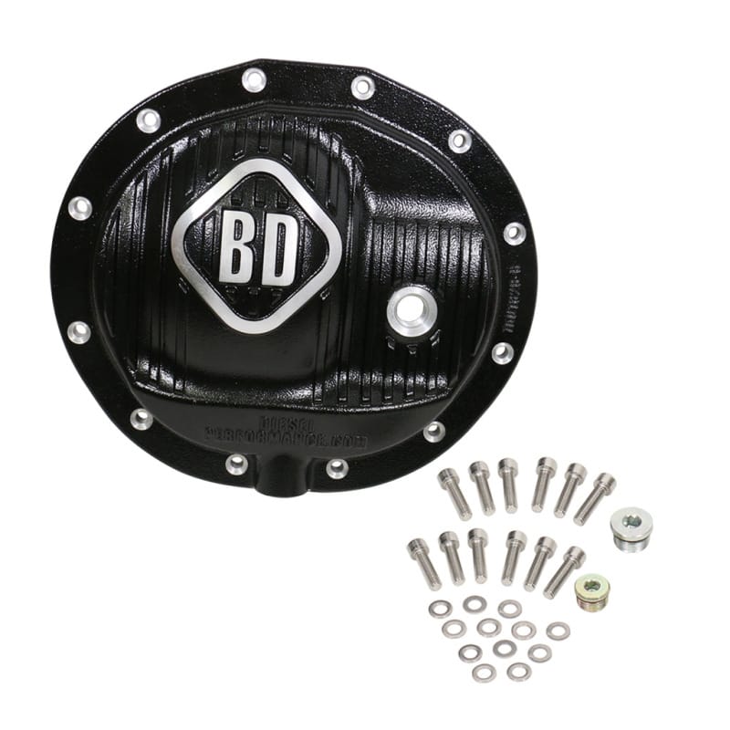 BD Diesel — BD Dodge Front Differential Cover AA 12-9.25 - 2500 2014-2022 / 3500 2013-2022