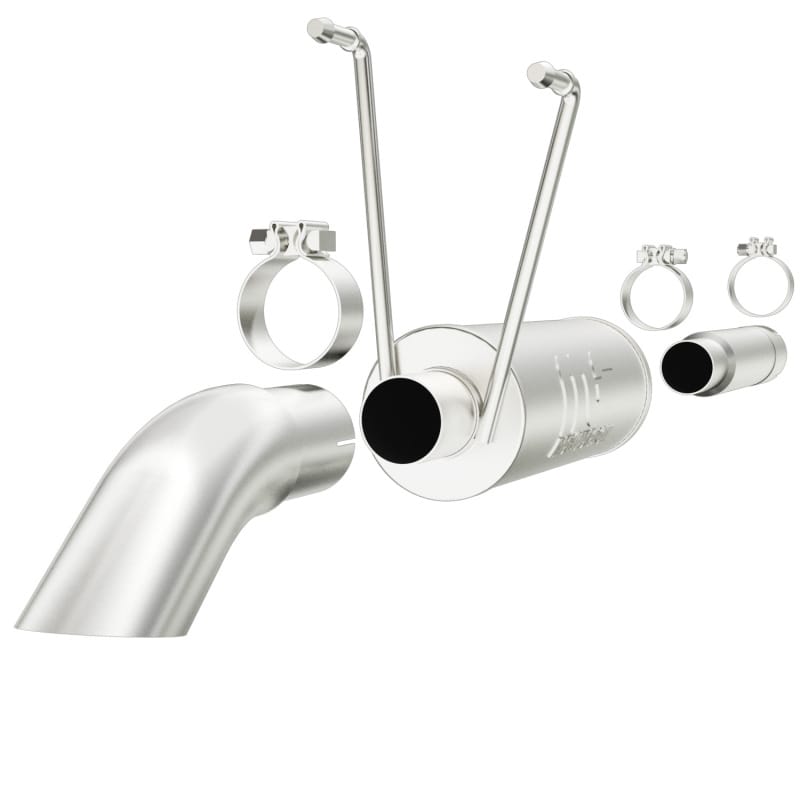 Magnaflow — Off Road Pro Series Gas Stainless Cat-Back