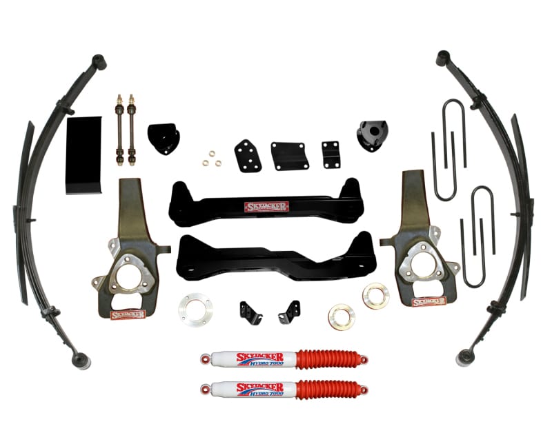 Skyjacker — 6IN. SYS; 06-08 DGE1500; 4HYDROS