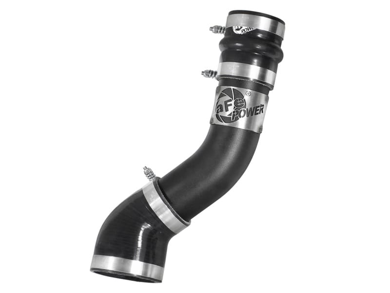 aFe — BladeRunner 3 IN Aluminum Hot Charge Pipe Black