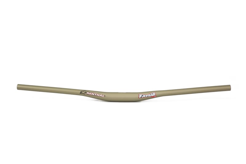 Renthal — Renthal V2 Fatbar 20 mm. - Aluminum Gold
