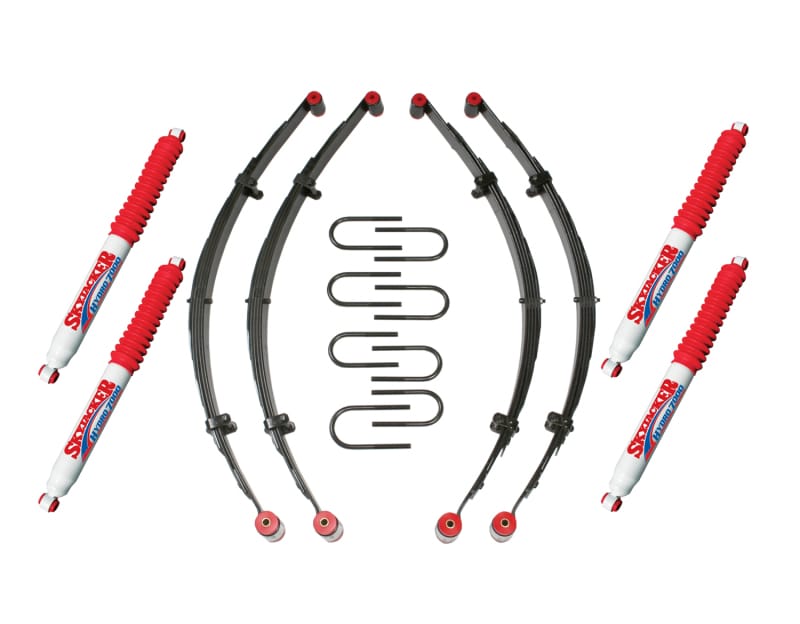 Skyjacker — 2.5IN. KIT; 76-86 CJ W/4 HYDROS