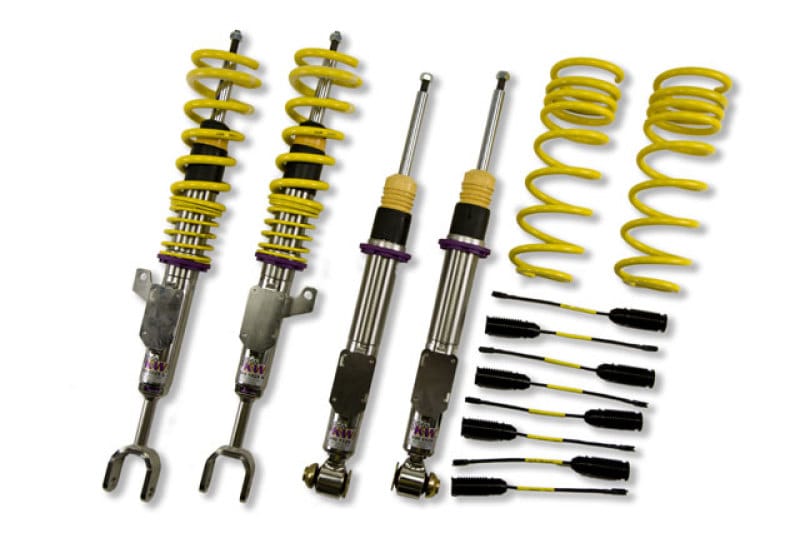 KW — Height Adjustable Coilovers with Independent Compression and Rebound Technology
KW COILOVER KIT V3 BUNDLE - 35220090