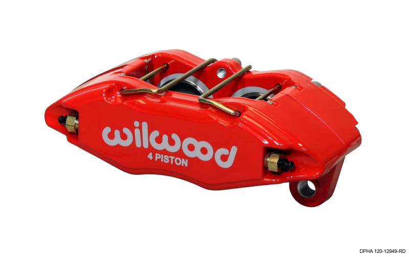 Wilwood — CALIPER,DPHA,HONDA/ACURA,1.62,.83 ROTOR RED