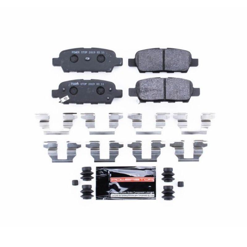 PowerStop — PowerStop - Advanced Track Day High-Performance Brake Pads