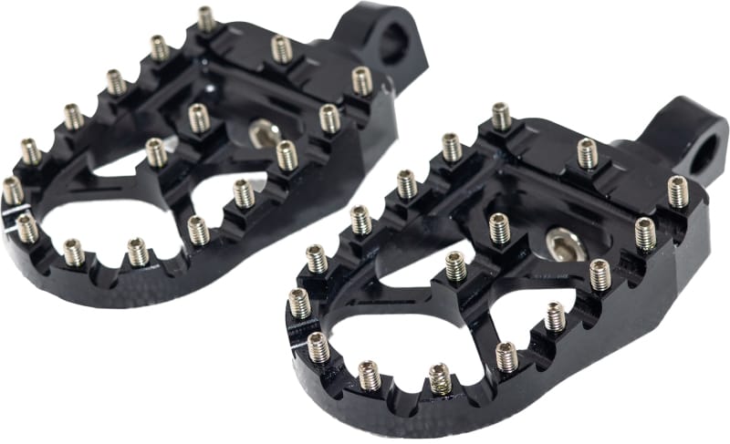 Bikers Choice — Bikers Choice Male Mount BMX Style Black Footpegs Pr