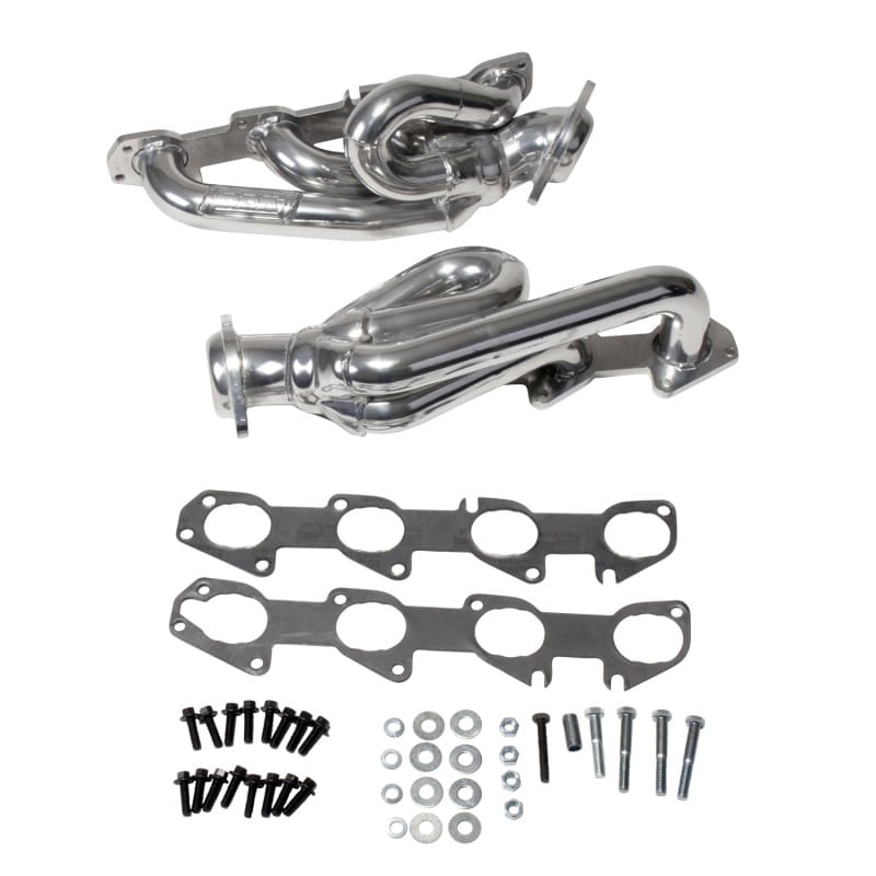 BBK — 2009-2018 DODGE RAM TRUCK 5.7L 1-3/4 SHORTY HEADERS (POLISHED SILVER CERAMIC)
Shorty Tuned Length Exhaust Header Kit