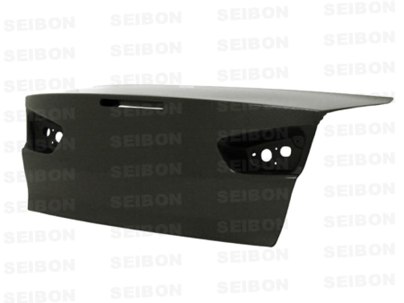 Seibon — Seibon 08-09 Mitsubishi Evo X OEM-style Carbon Fiber Trunk Lid
