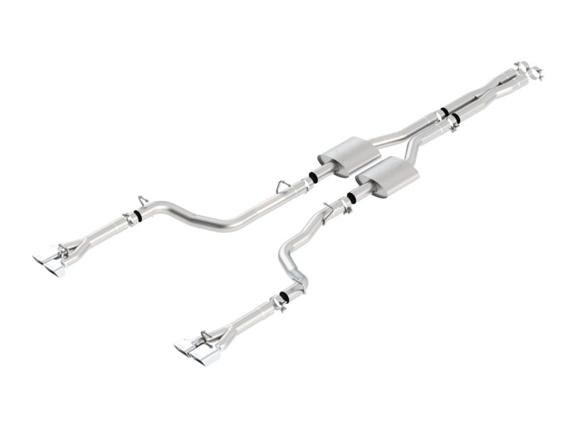 Borla — Cat-Back Exhaust System - ATAK®
Cat-Backâ„¢ ATAK System