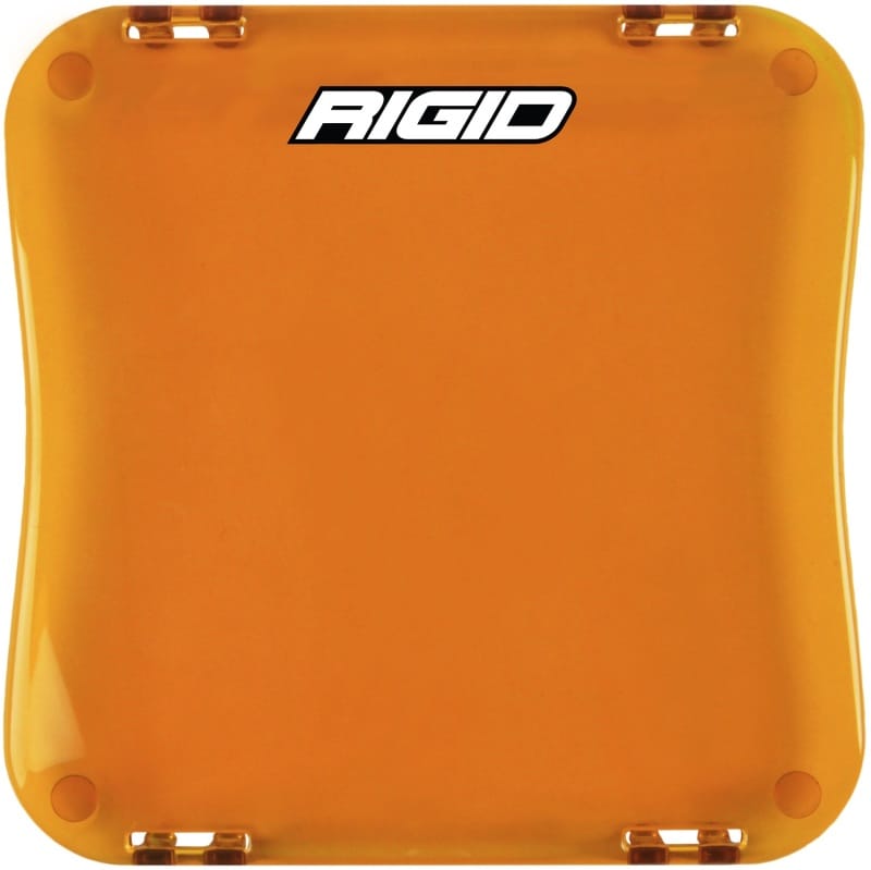 Rigid Industries — Light Cover For D-XL Series LED Lights, Yellow, Single
COVER D-XL SERIES AMB
