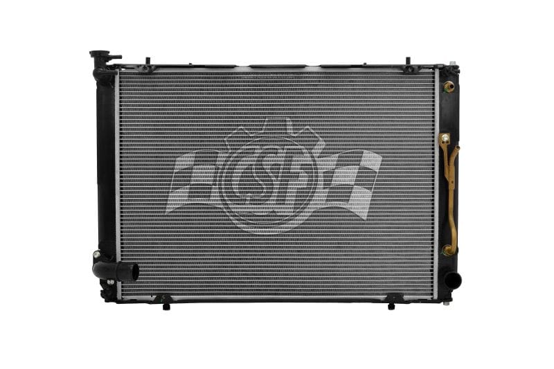 CSF — CSF 07-10 Toyota Sienna 3.5L OEM Plastic Radiator