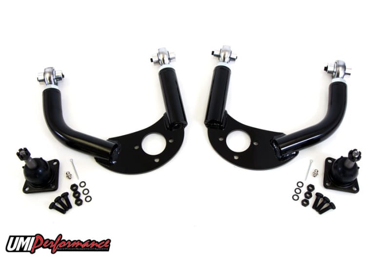 UMI Performance — 2310CM - 1993-2002 GM F-Body Front Upper A-Arms, Adjustable