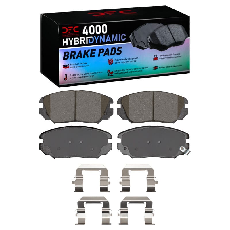 DFC — DFC HybriDynamic Brake Pads Hrdwr Kit