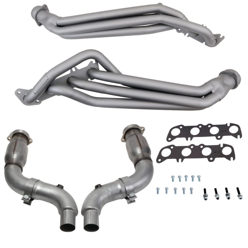 BBK — BBK 15-23 Ford Mustang GT 1-3/4 Long Tube Headers w/High Flow Catted X-Pipe (Ti Ceramic)
Exhaust Header
Exhaust Kit