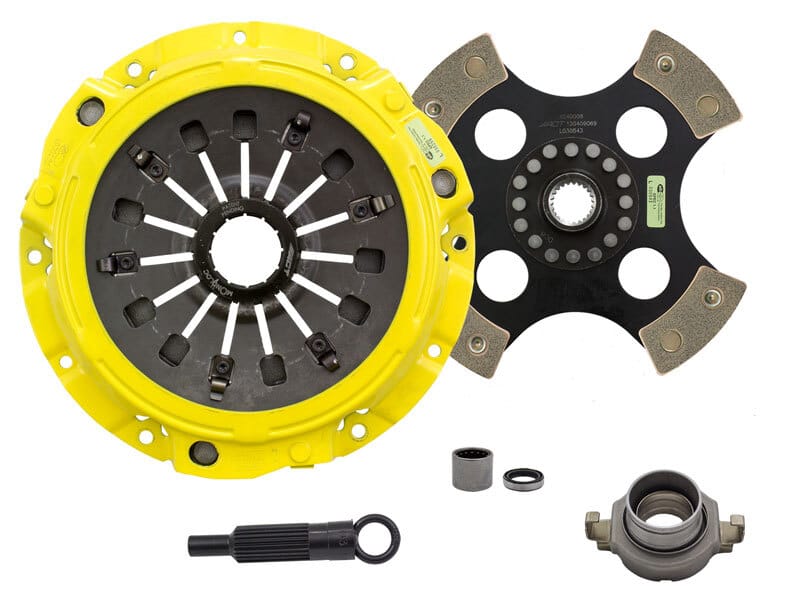 ACT — ACT Extreme Race Rigid 4 Pad Clutch Kit with Monoloc