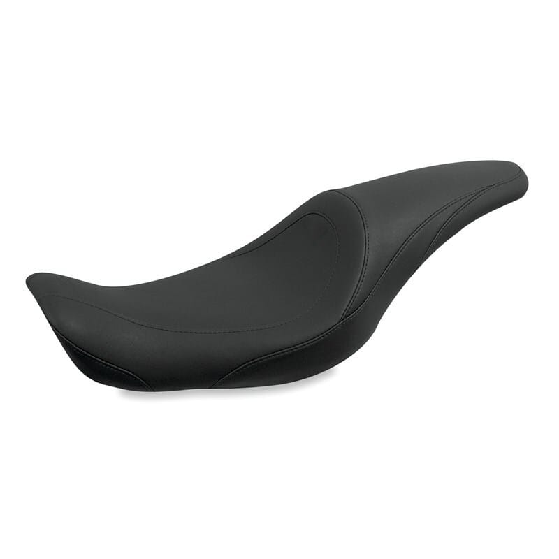 Mustang Motorcycle — Mustang 06-17 Harley Dyna Tripper Fastback 1PC Seat - Black