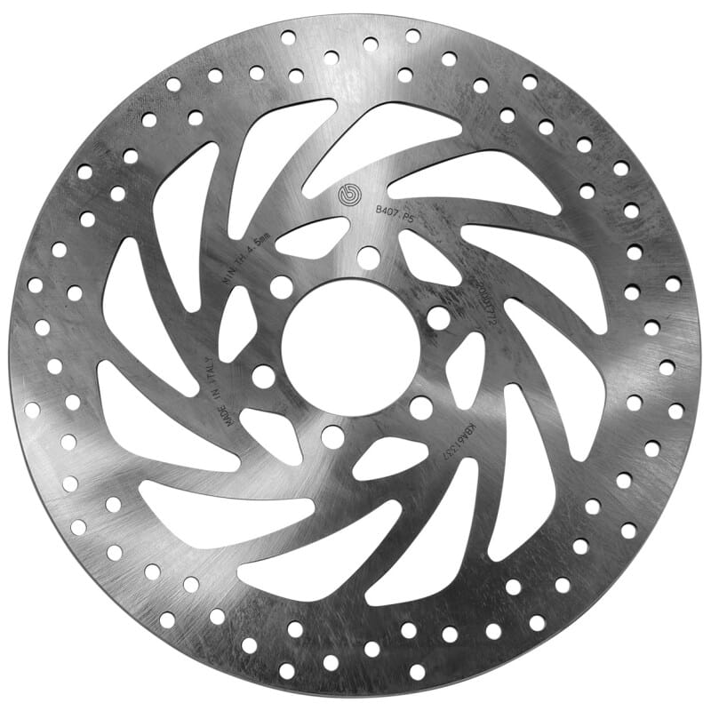 Brembo OE Powersports — Brembo OE 18-21 Husqvarna Vitpilen 401CC/14-16 KTM RC 250CC 300x5mm Brake Disc - Front Fixed