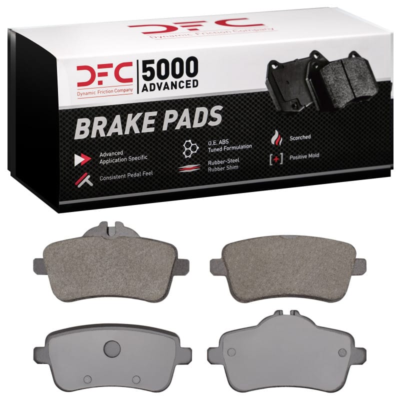 DFC — DFC 5000 Advanced Brake Pads - Ceramic