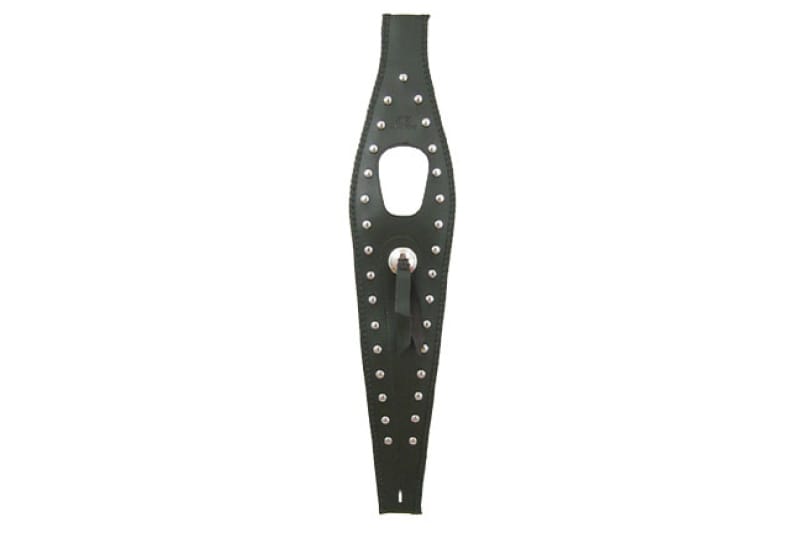 Mustang Motorcycle — Mustang 87-04 Suzuki VS1400 Intruder,05-08 Boulevard Tank Bib w/Studs - Black