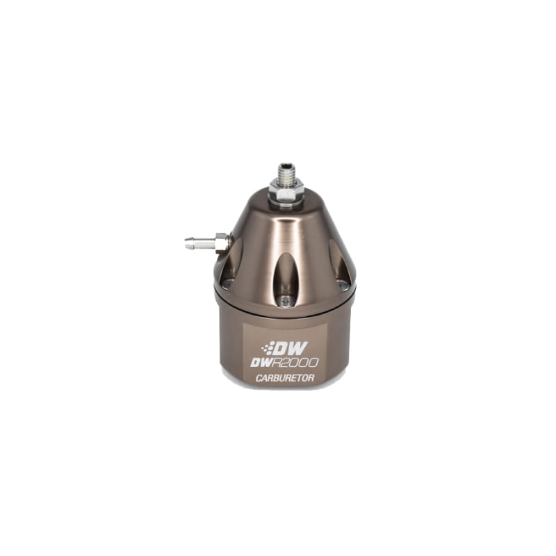 DeatschWerks — DWR2000 Carburetor AFPR  titanium
