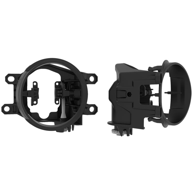 Rigid Industries — 2014-20 Toyota Tundra/4Runner 16-20 Tacoma Fog Mounts, Fits 360-Series 4IN
14+TUNDRA/4RUNNER/2016+TACOMA FOG MOUNT BRACKET