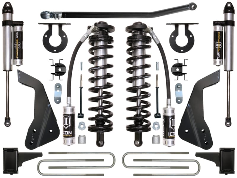 ICON — 05-07 FORD F-250/F-350 4-5.5" STAGE 3 COILOVER CONVERSION SYSTEM