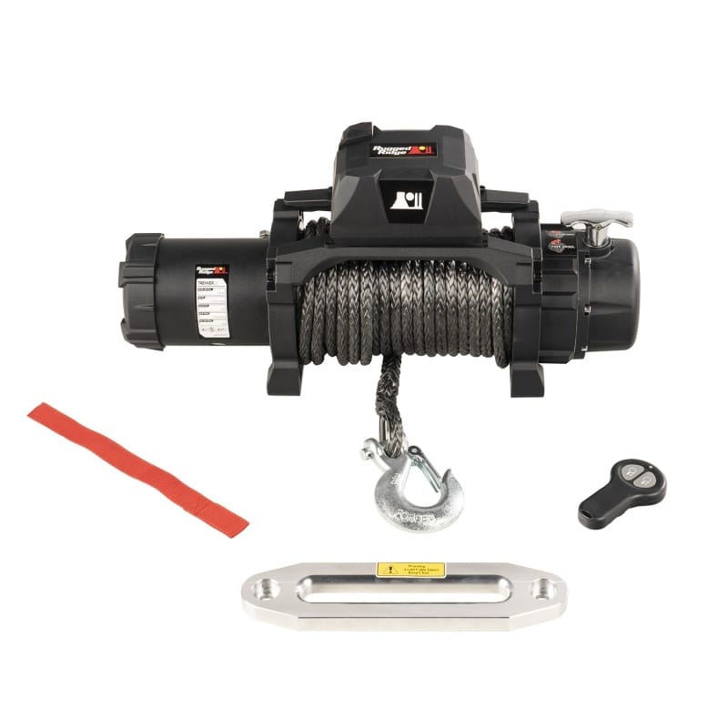 Rugged Ridge — Rugged Ridge Trekker S12.5 Winch 12500lb Rope Wireless
OFFROAD_RECOVERY
Winch