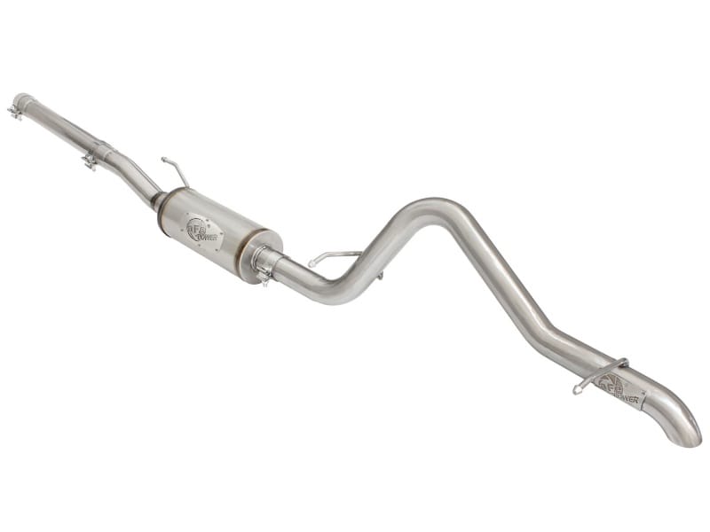 aFe — MACH Force-Xp 2-1/2 IN 409 Stainless Steel Cat-Back Hi-Tuck Exhaust System