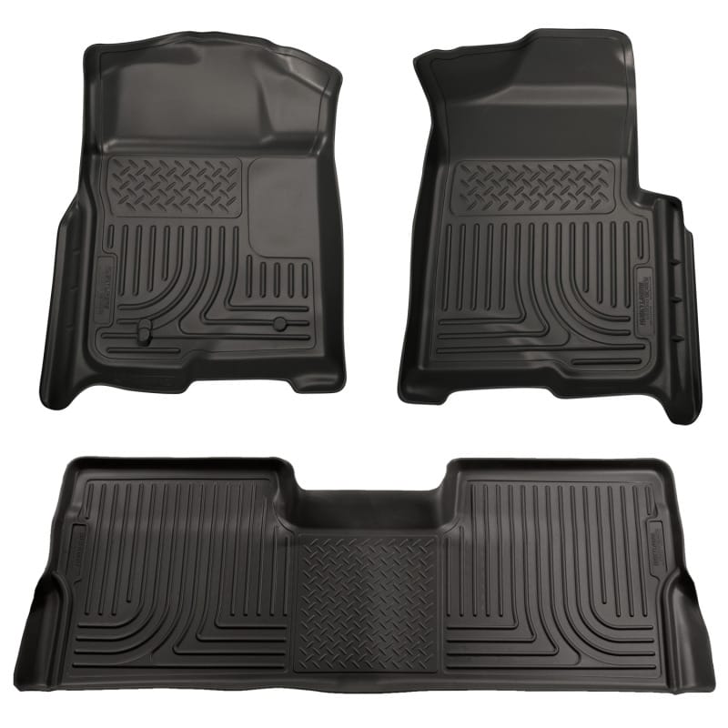 Husky Liners — Weatherbeater - Front & 2nd Seat Floor Liners (Footwell Coverage)
Weatherbeater-Front/2nd Seat Floor Liners (Footwell Coverage)
