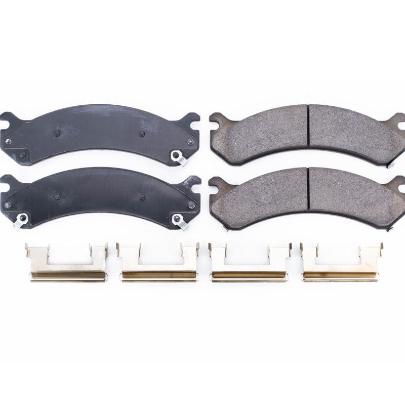 PowerStop — PowerStop - Z17 Low-Dust Ceramic Brake Pads with Hardware