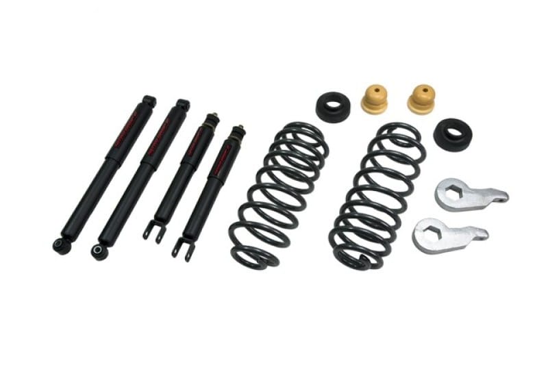 Belltech — Front And Rear Complete Kit W/ Nitro Drop 2 Shocks
LOWERING KIT W/ NITRO DROP 2 SHOCKS - 760ND