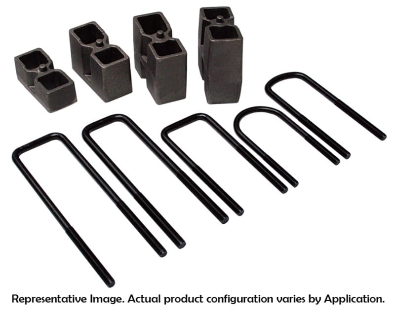 Skyjacker — 2IN. BLOCK/U-BOLT KT GM 2500HD