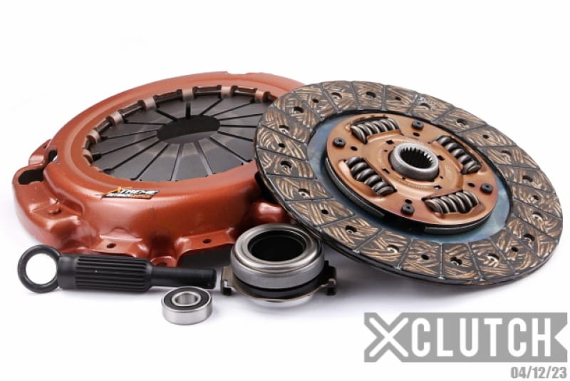 XCLUTCH — Clutch Kit - Stage 1  Single Sprung Organic Clutch Disc