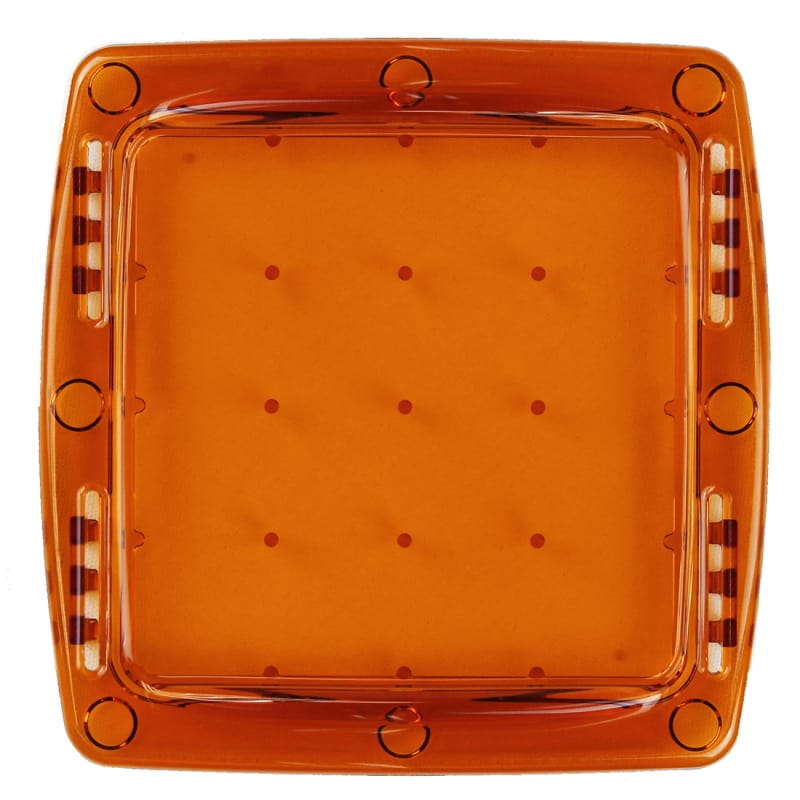 Rigid Industries — Rigid Industries Light Cover for Q-Series Amber PRO
CVR Q-SRS AMB