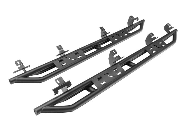 Rampage — TRAILCRAWLER Step Durable Rock Slider & Rocker Guard protection
SRS Side Bar Rock Crawler Style