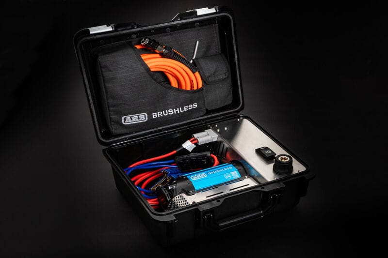 ARB — Brushless Single Motor Portable 12V Air Compressor