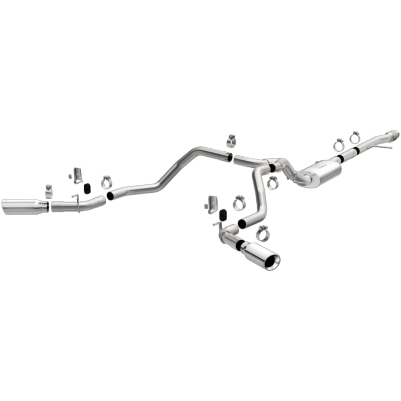 Magnaflow — Street Series Stainless Cat-Back System
Street Series Polished Cat-Back System