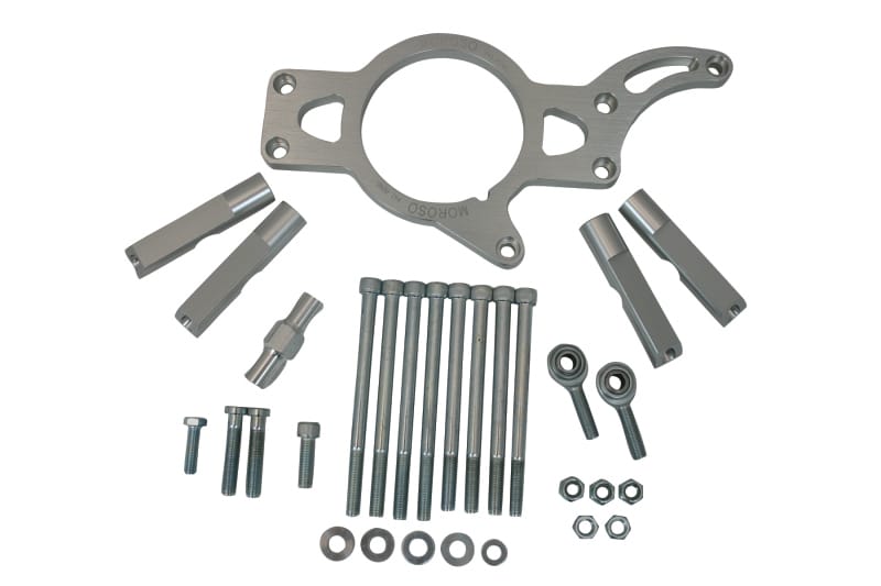 Moroso — Moroso Chevrolet Small Block Alternator Mount - CSR Water Pump - 93mm Alternator