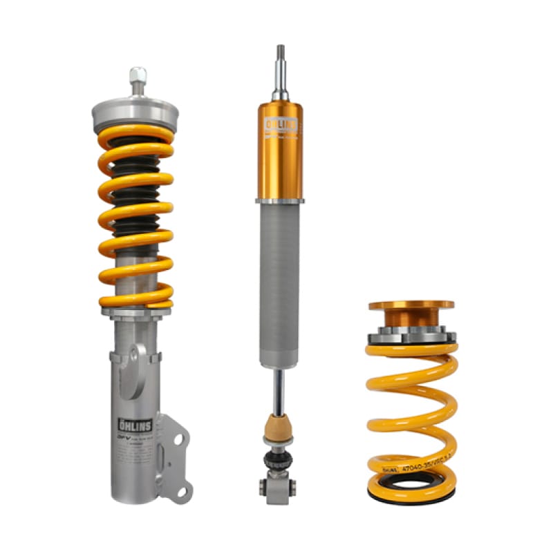 Ohlins — Road & Track Coilover Suspension System featuring Dual Flow Valve Technology