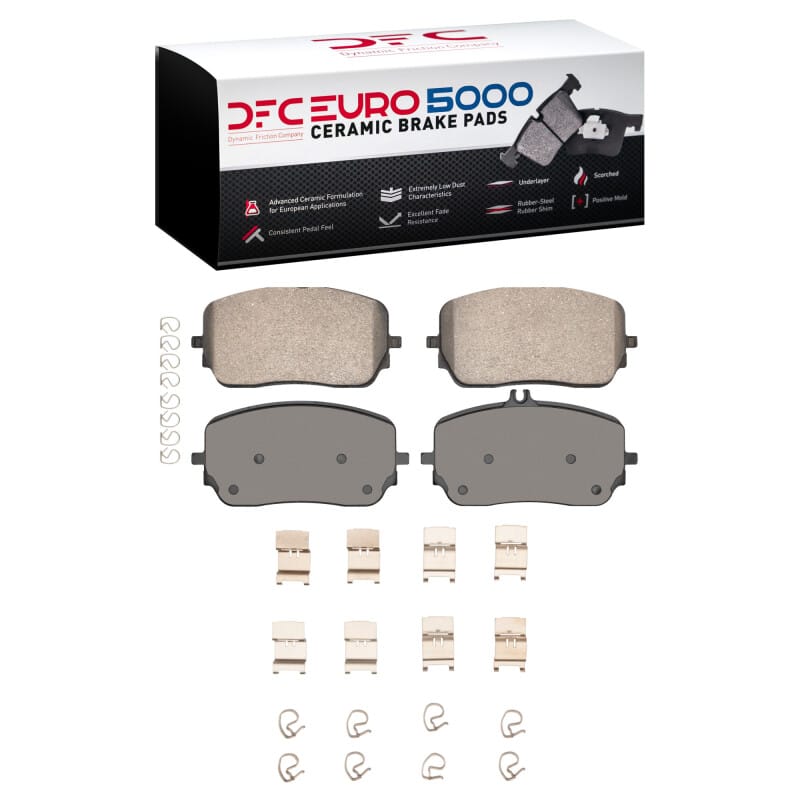 DFC — DFC EURO 5000  Ceramic Pad and Hardware Kit