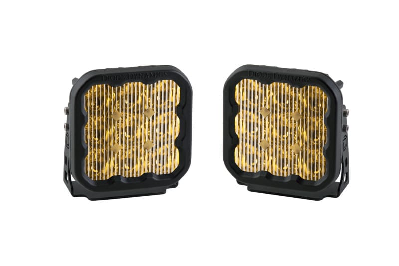 Diode Dynamics — Pod light featuring advanced TIR optics for high efficiency and focus.