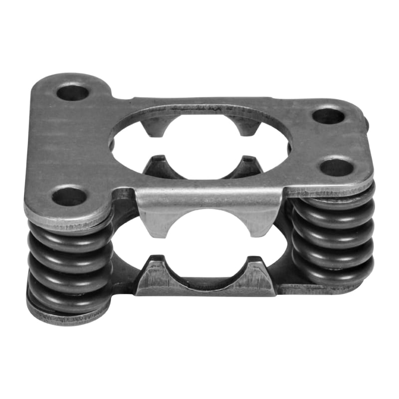Yukon Gear & Axle — Yukon Dura Grip 800-lb spring kit w/preload plates; GM 8.5/12P/12T; Ford 8.8in.
Yukon Dura Grip 800-lb spring kit w/preload plates, GM 8.5/12P/12T, Ford 8.8”