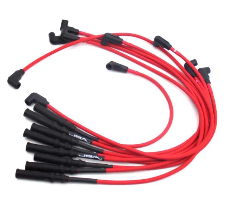 JBA — 92-03 Dodge Truck 5.2/5.9L Red