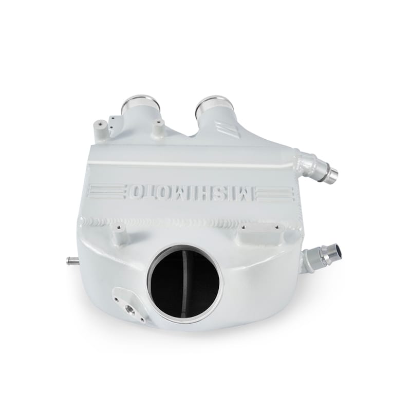 Mishimoto — Performance Air-to-Water Intercooler, Mineral White, fits BMW F8X M3/M4 2015-20